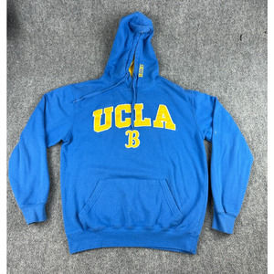 UCLA Bruins Hoodie Pullover Sweater Men M Medium Blue Yellow